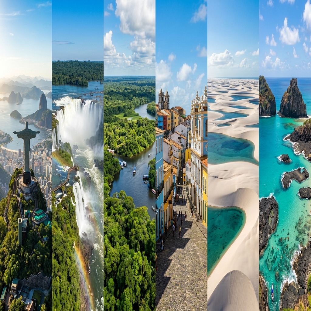 20 Principais Pontos Turísticos do Brasil - Guia de Turismo EAD
